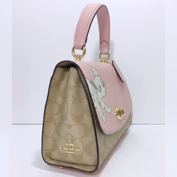 Coach Disney Dalmatian Limited Ed Satchel Bag NWT - Picture 5 of 8